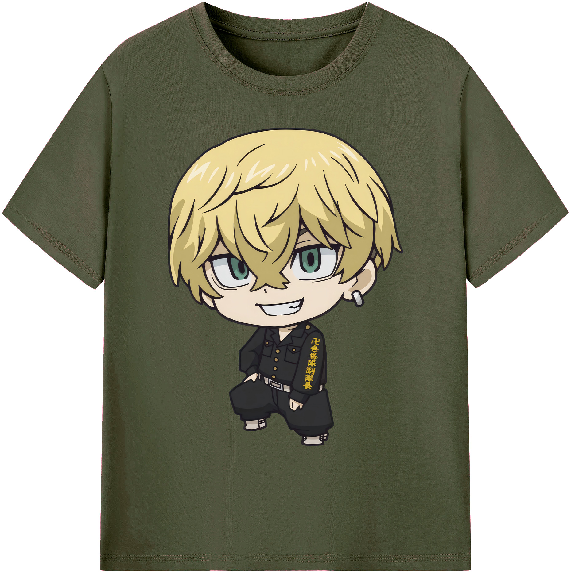 （画像用） 東京リベンジャーズ Tokyo Revengers 綿100％ メンズ半袖Tシャツ｜肌触りやわらか＆通気性